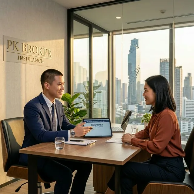PK Broker Insurance Consultation